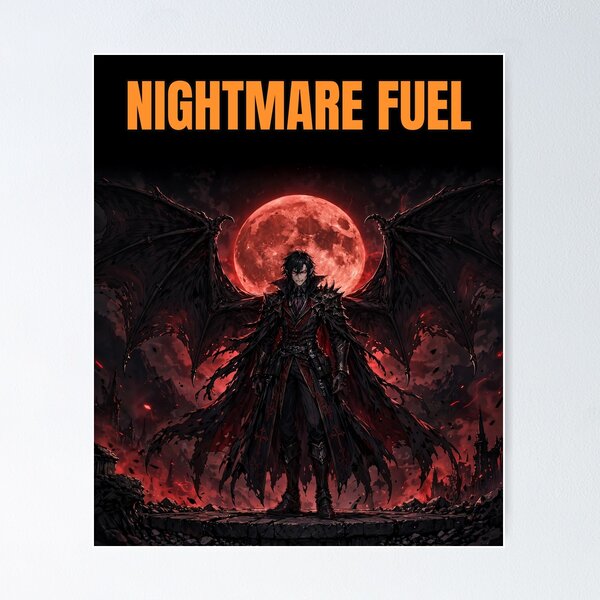 Item preview, Nightmare Fuel: Vampire Lord Anime Shirt designed and sold by Tonioverse.