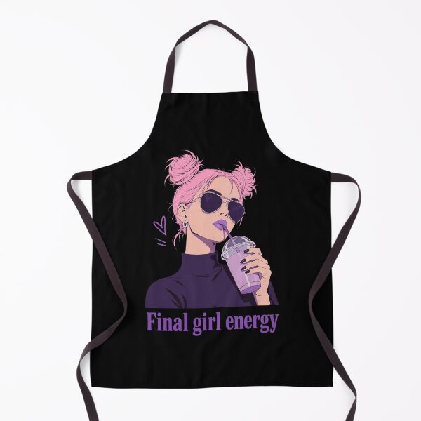 Item preview, Final Girl Energy designed and sold by Charles-Garrett.