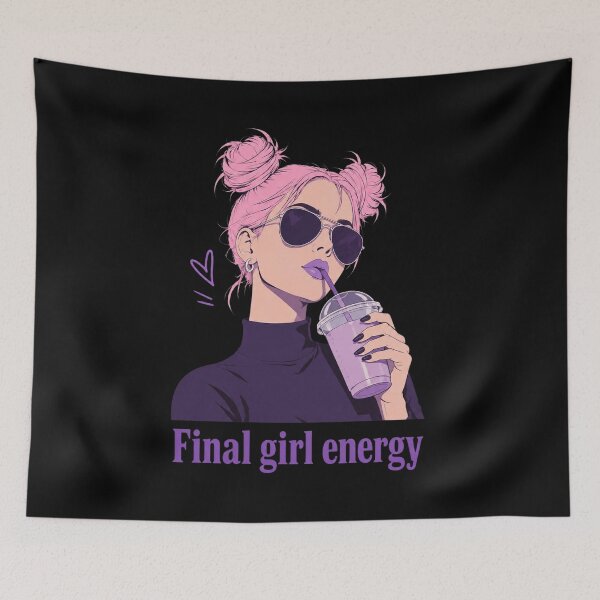 Item preview, Final Girl Energy designed and sold by Charles-Garrett.