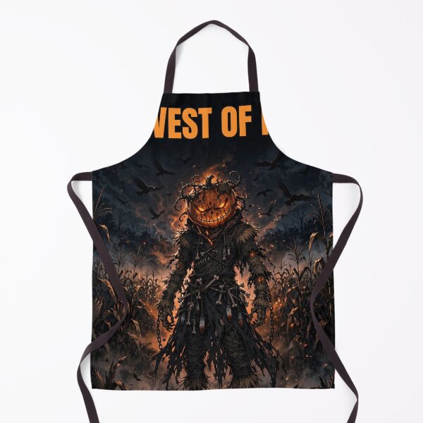 Item preview, Harvest of Fear: Pumpkin Scarecrow Anime Shirt designed and sold by Tonioverse.