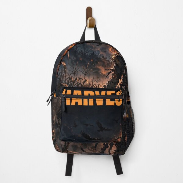 Item preview, Harvest of Fear: Pumpkin Scarecrow Anime Shirt designed and sold by Tonioverse.