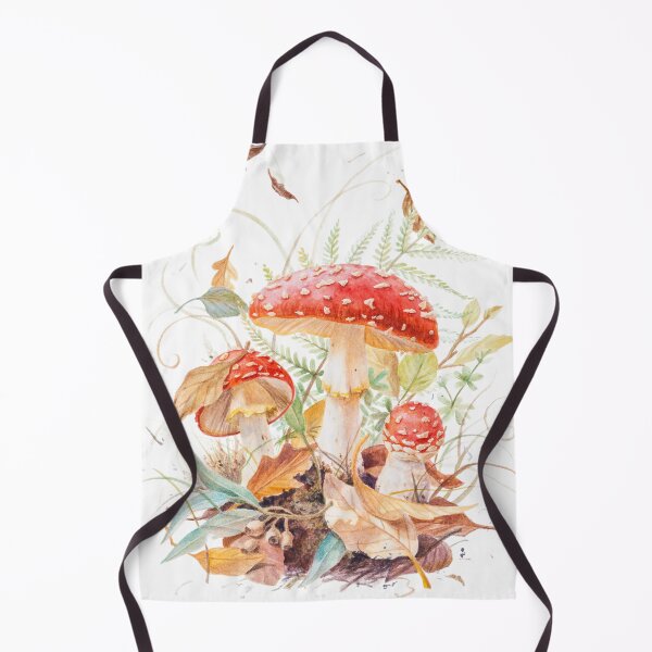 Item preview, Mushrooms in Autumn Woodland designed and sold by FionaBao.