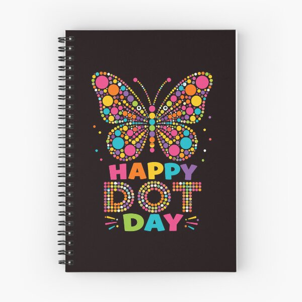 Item preview, Happy Dot Day Colorful Butterfly Teacher Kids designed and sold by ImeldaSparks.