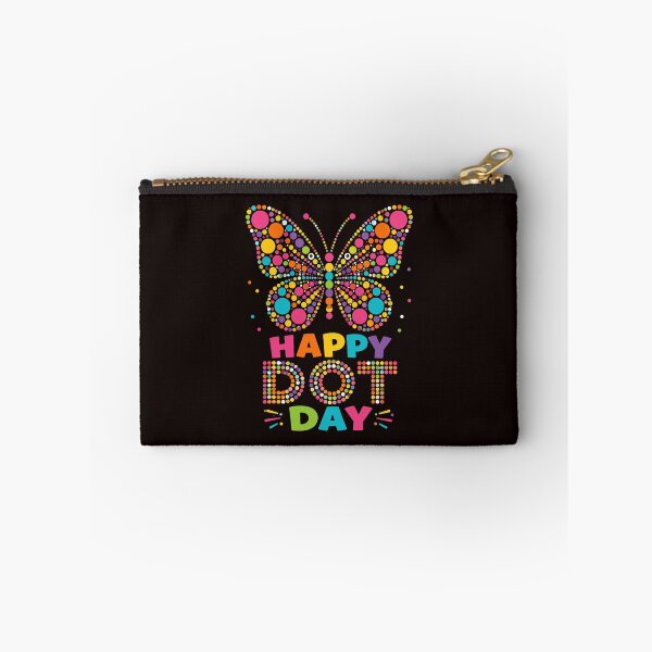 Item preview, Happy Dot Day Colorful Butterfly Teacher Kids designed and sold by ImeldaSparks.
