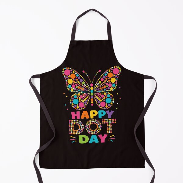 Item preview, Happy Dot Day Colorful Butterfly Teacher Kids designed and sold by ImeldaSparks.