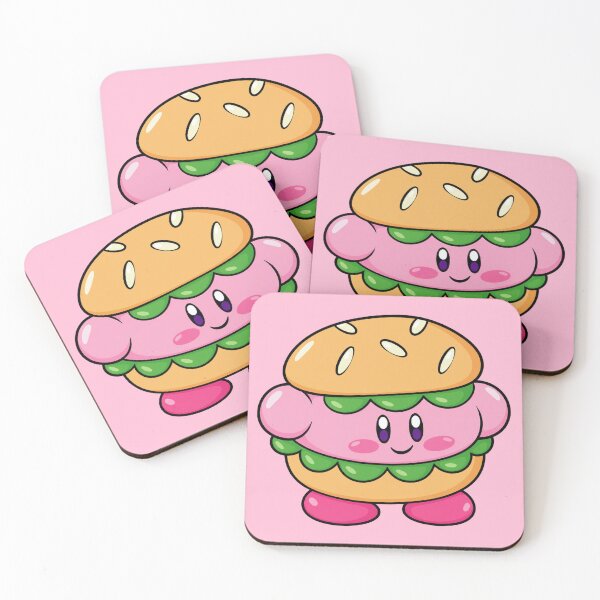 Item preview, Kirby burger designed and sold by JarquinDD.