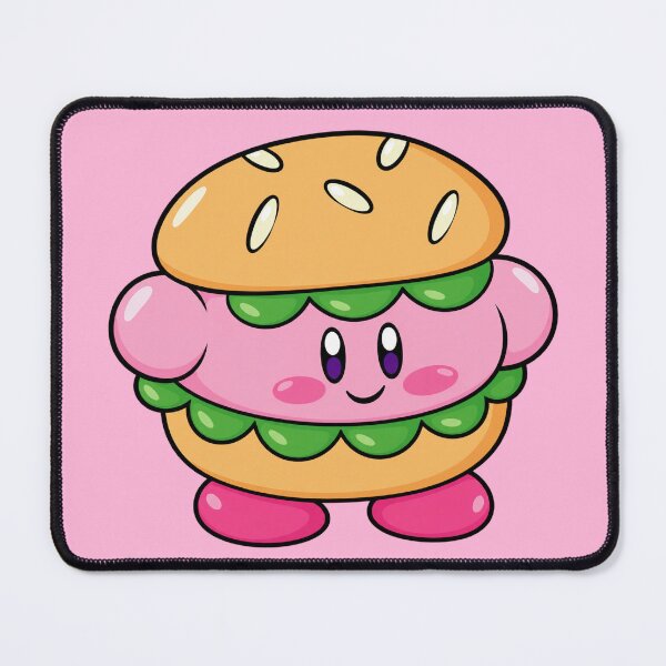 Item preview, Kirby burger designed and sold by JarquinDD.