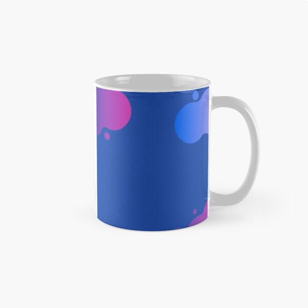 Item preview, Fluid Shapes Blue and Magenta designed and sold by cheickismall.