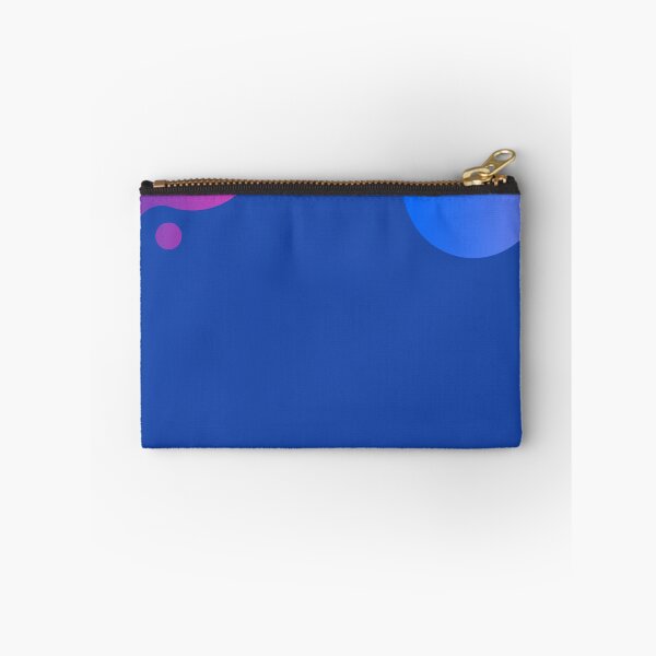 Item preview, Fluid Shapes Blue and Magenta designed and sold by cheickismall.