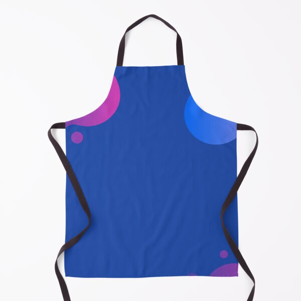 Item preview, Fluid Shapes Blue and Magenta designed and sold by cheickismall.