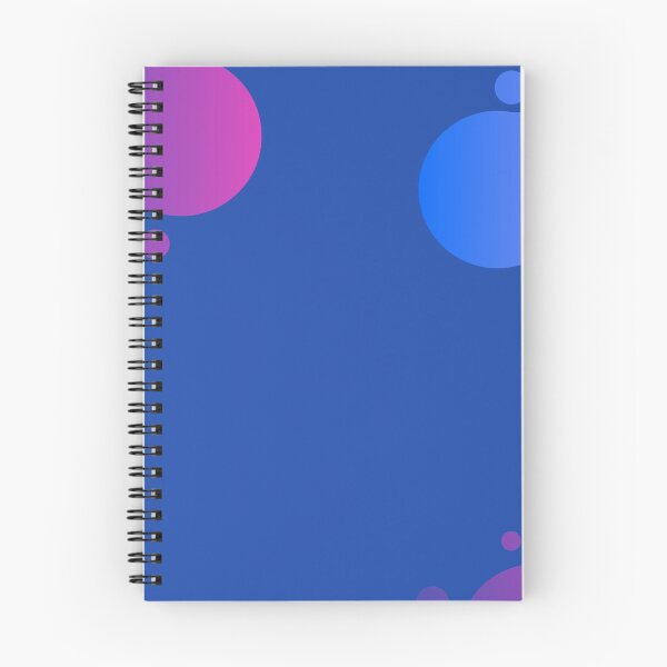 Item preview, Fluid Shapes Blue and Magenta designed and sold by cheickismall.