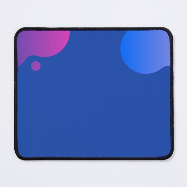 Item preview, Fluid Shapes Blue and Magenta designed and sold by cheickismall.