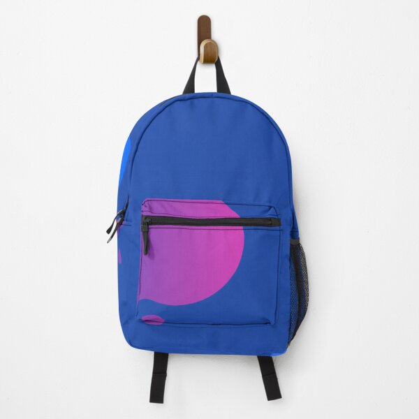 Item preview, Fluid Shapes Blue and Magenta designed and sold by cheickismall.