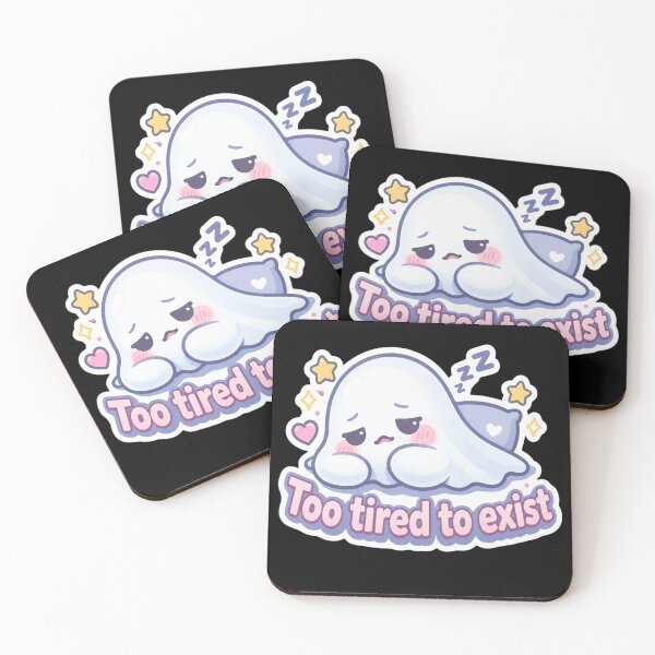 Item preview, Too Tired to Exist designed and sold by CharlieBurrell.