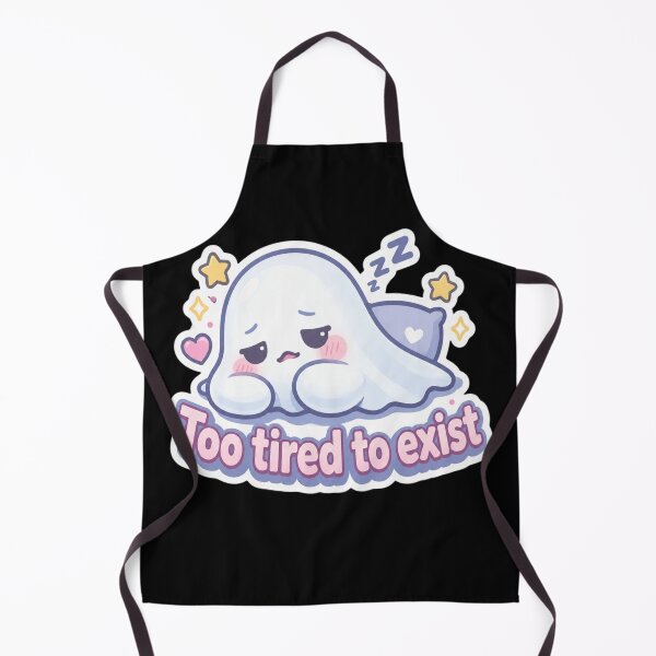Item preview, Too Tired to Exist designed and sold by CharlieBurrell.