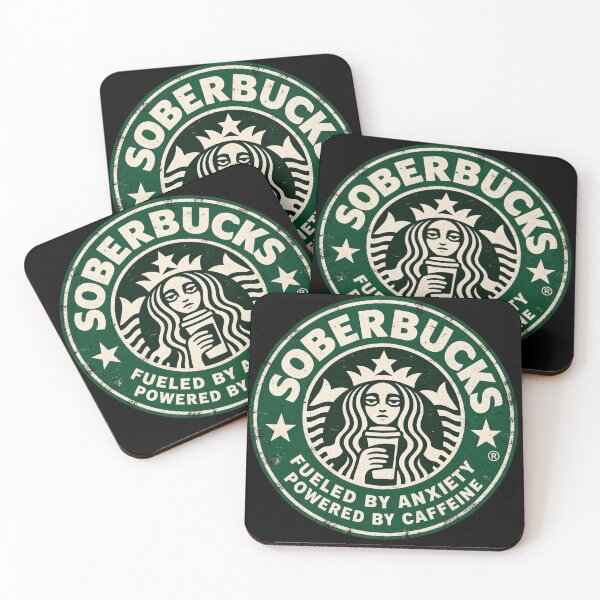 Item preview, Soberbucks — Fueled by Anxiety designed and sold by OriginalGamer55.