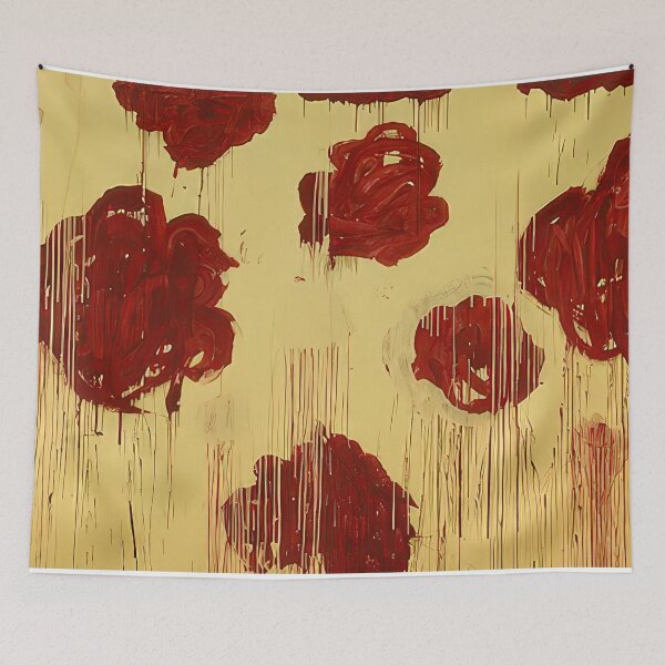 Item preview, Untitled, blooming, a scattering of blossoms & other things designed and sold by EtherShadeArt.