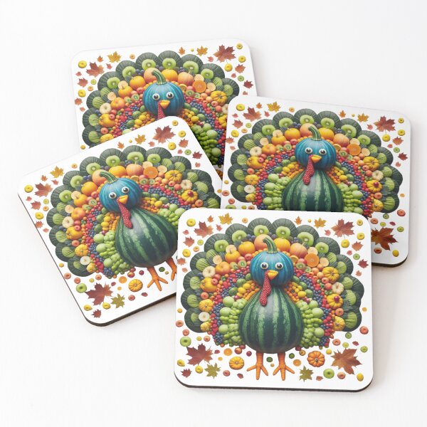 Item preview,  Thanksgiving Turkey Made Of Vegetables designed and sold by LavIsInTheAir.