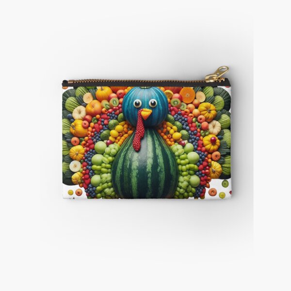 Item preview,  Thanksgiving Turkey Made Of Vegetables designed and sold by LavIsInTheAir.