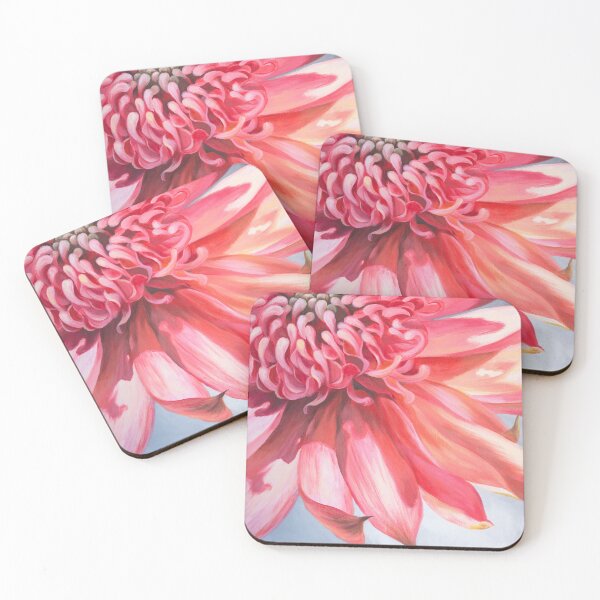 Item preview, Waratah Botanical Painting designed and sold by FionaBao.