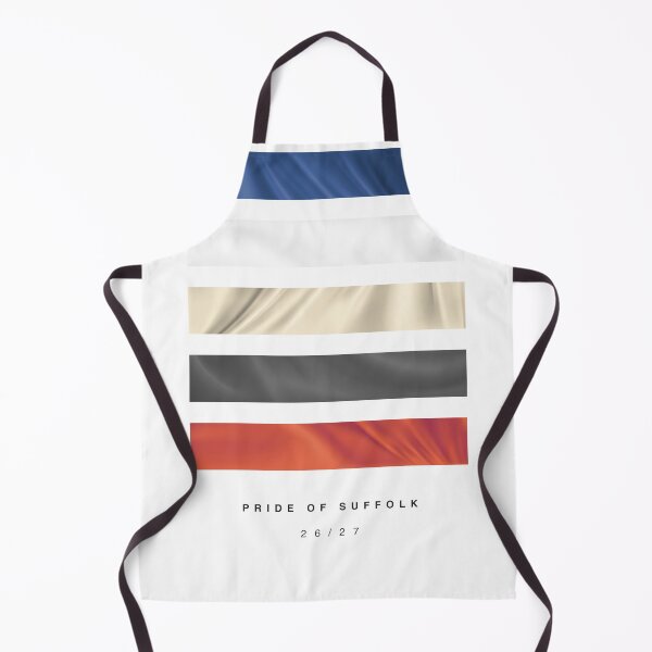 Item preview, ‘Pride of Suffolk’ 26/27 Football Kit Hue Palette - Blue & White designed and sold by The Colourful Game.
