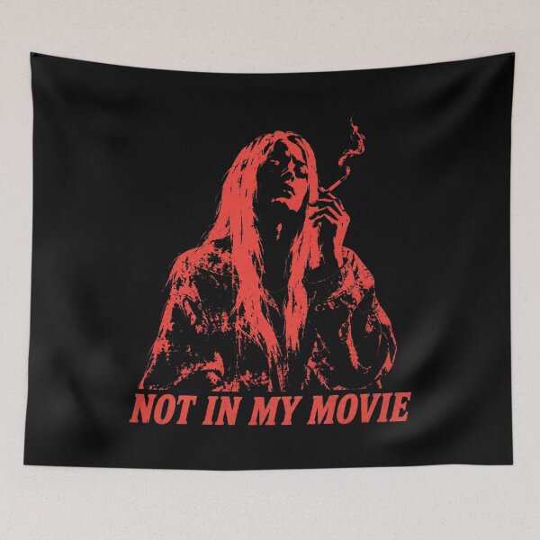 Item preview, Not In My Movie designed and sold by Charles-Garrett.
