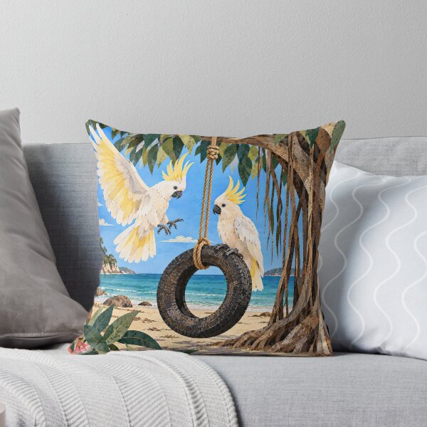 Item preview, Swinging Cockatoos designed and sold by LittleDreamsCo.