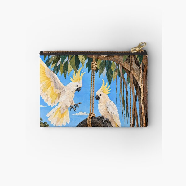 Item preview, Swinging Cockatoos designed and sold by LittleDreamsCo.