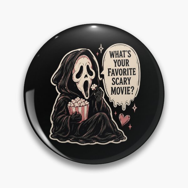 Item preview, Ghost Face Scary Movie designed and sold by CharlieBurrell.
