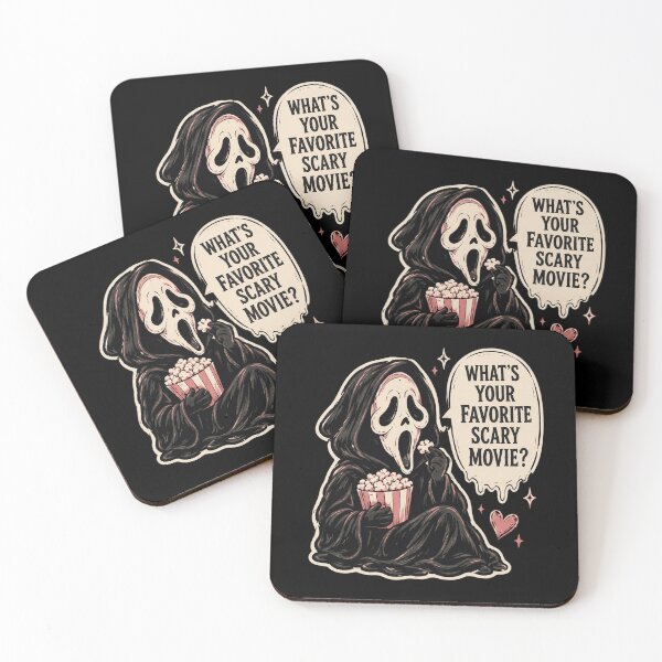 Item preview, Ghost Face Scary Movie designed and sold by CharlieBurrell.