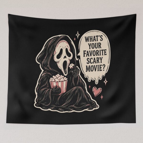 Item preview, Ghost Face Scary Movie designed and sold by CharlieBurrell.