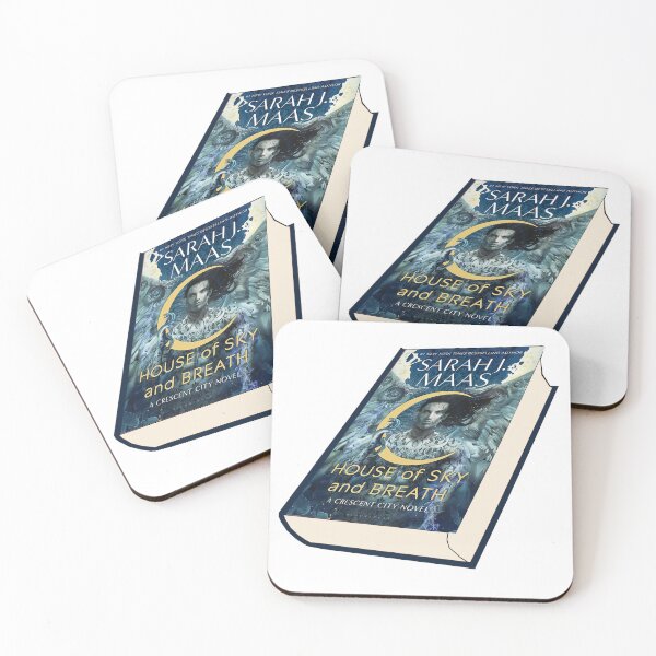 Item preview, House of sky and breath Sarah J Maas Book Sticker designed and sold by baranskini.