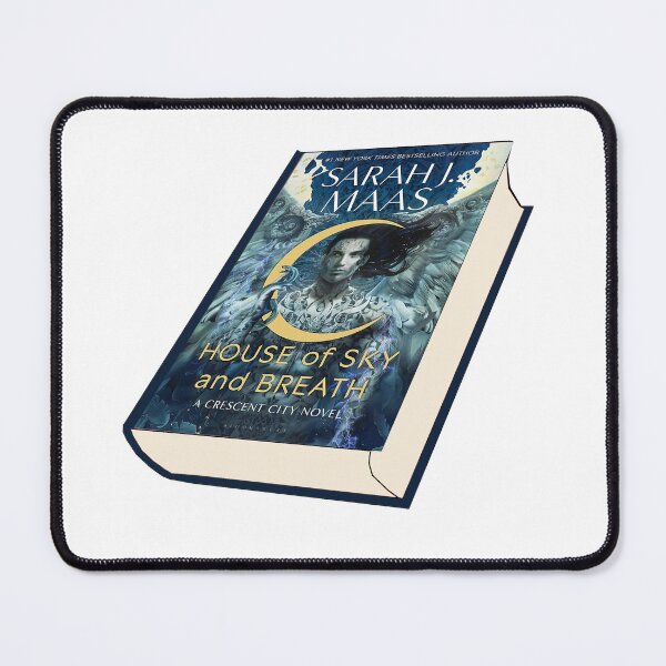 Item preview, House of sky and breath Sarah J Maas Book Sticker designed and sold by baranskini.