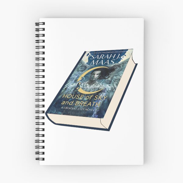Item preview, House of sky and breath Sarah J Maas Book Sticker designed and sold by baranskini.