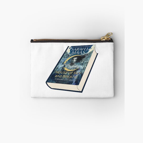 Item preview, House of sky and breath Sarah J Maas Book Sticker designed and sold by baranskini.