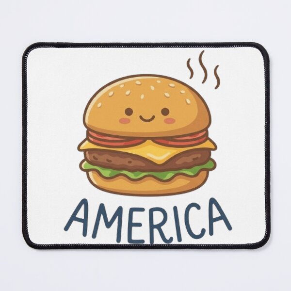 Item preview, burger america designed and sold by sabahdesign.