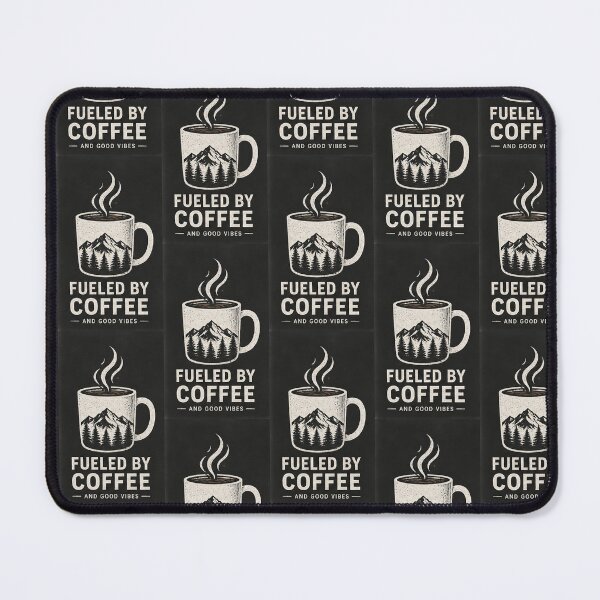 Item preview, Fueled by coffee designed and sold by WaynesCave.