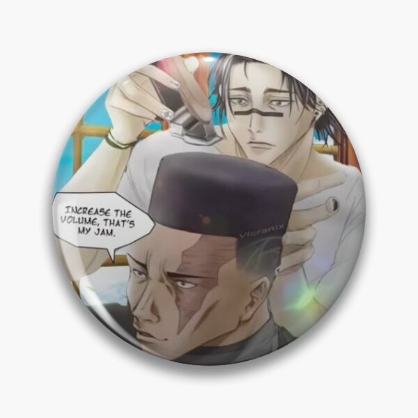 Item preview, Fresh fade - lobotomy kaisen designed and sold by Waste Brain.