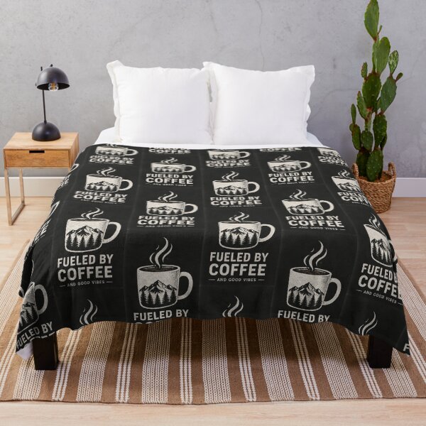Item preview, Fueled by coffee designed and sold by WaynesCave.