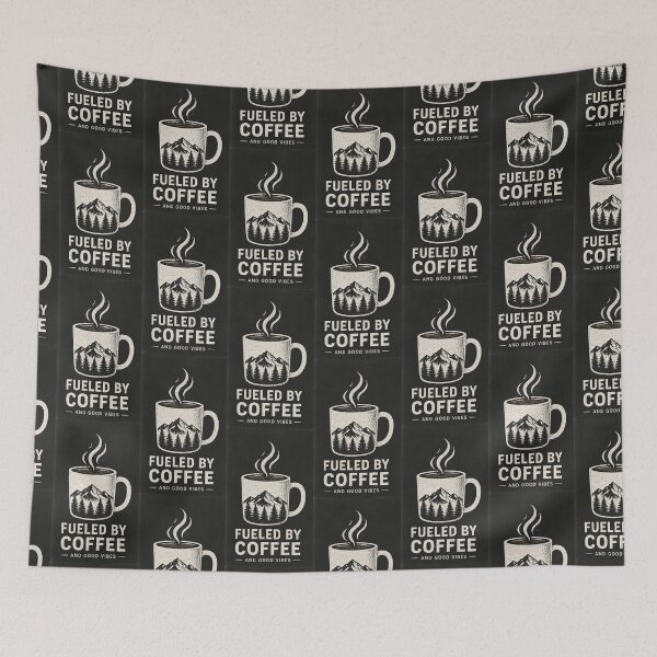 Item preview, Fueled by coffee designed and sold by WaynesCave.