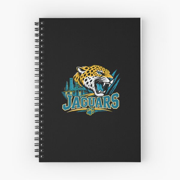 Item preview, Jacksonville Jaguars Roaring Mascot Skyline Game Day designed and sold by nryum.