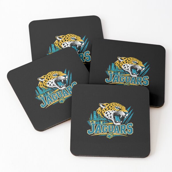 Item preview, Jacksonville Jaguars Roaring Mascot Skyline Game Day designed and sold by nryum.