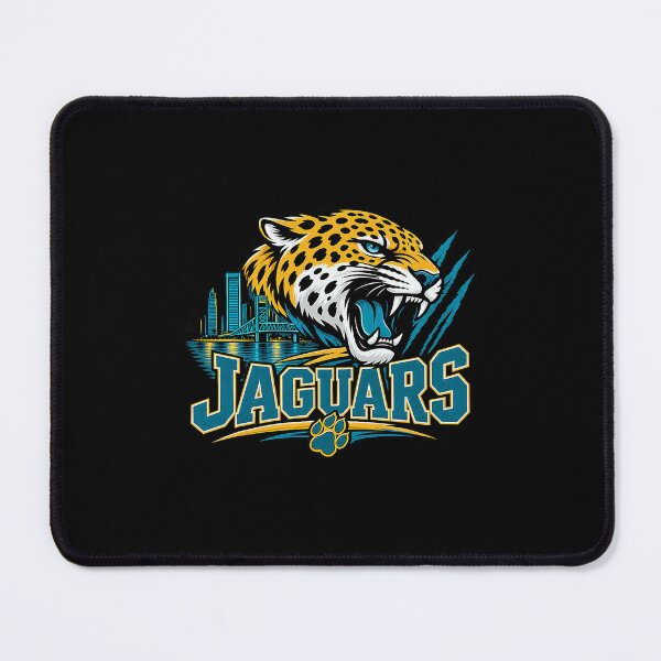 Item preview, Jacksonville Jaguars Roaring Mascot Skyline Game Day designed and sold by nryum.