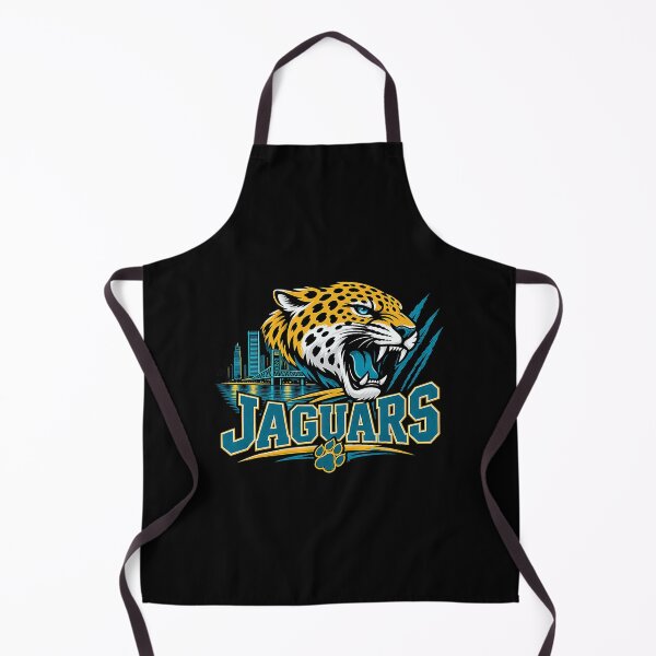 Item preview, Jacksonville Jaguars Roaring Mascot Skyline Game Day designed and sold by nryum.