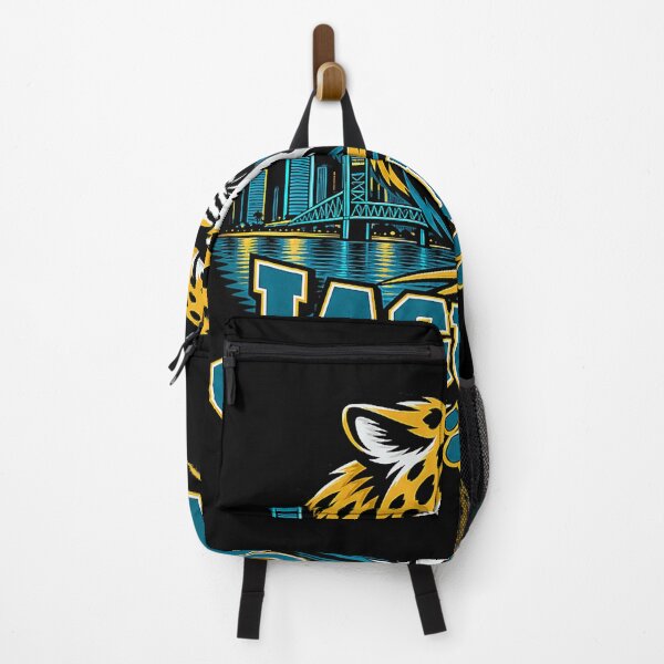 Item preview, Jacksonville Jaguars Roaring Mascot Skyline Game Day designed and sold by nryum.
