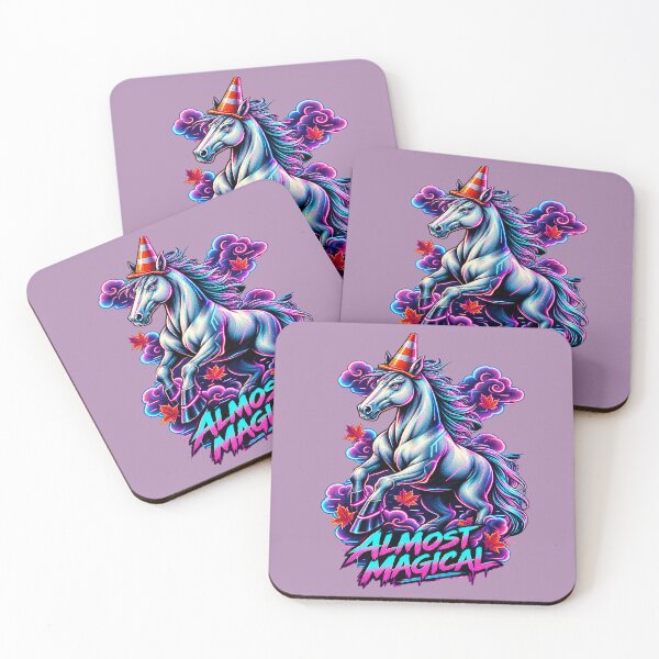 Item preview, Almost Magical Rainbow Unicorn. designed and sold by Endless7Art.