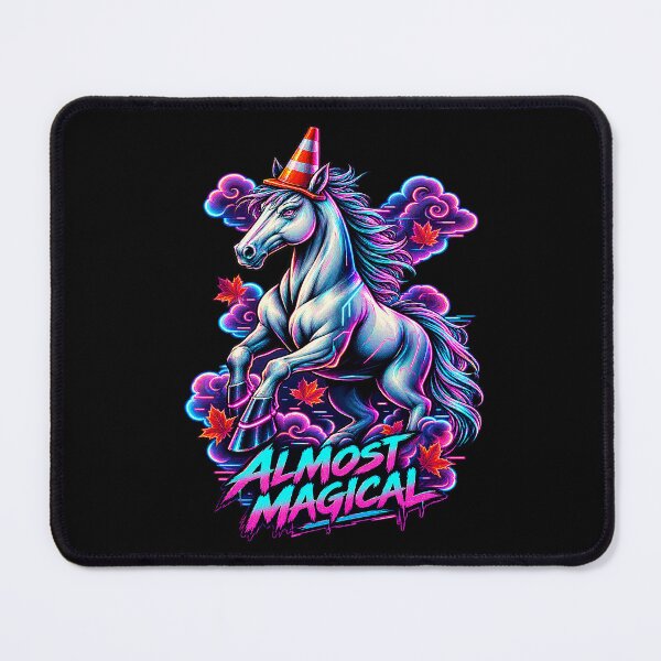 Item preview, Almost Magical Rainbow Unicorn. designed and sold by Endless7Art.