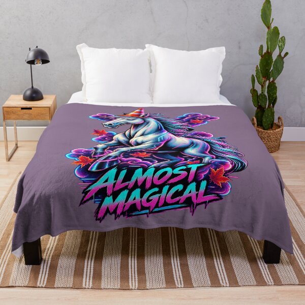Item preview, Almost Magical Rainbow Unicorn. designed and sold by Endless7Art.
