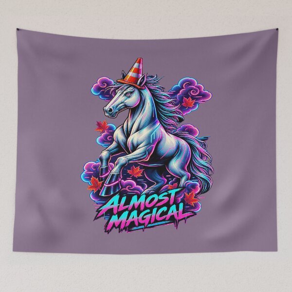 Item preview, Almost Magical Rainbow Unicorn. designed and sold by Endless7Art.