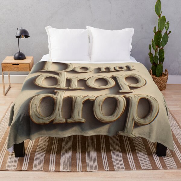 Item preview, Do Not Drop Drop Funny Phone Case Quote – 3D designed and sold by PicturePic.